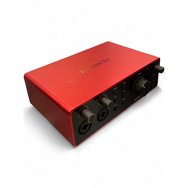 Used Focusrite Scarlett 4i4 Gen 4 Audio Interface