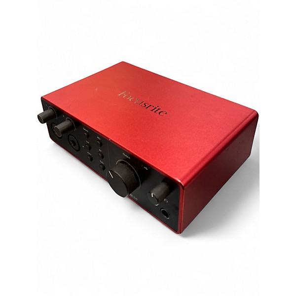 Used Focusrite Scarlett 4i4 Gen 4 Audio Interface