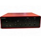 Used Focusrite Scarlett 4i4 Gen 4 Audio Interface