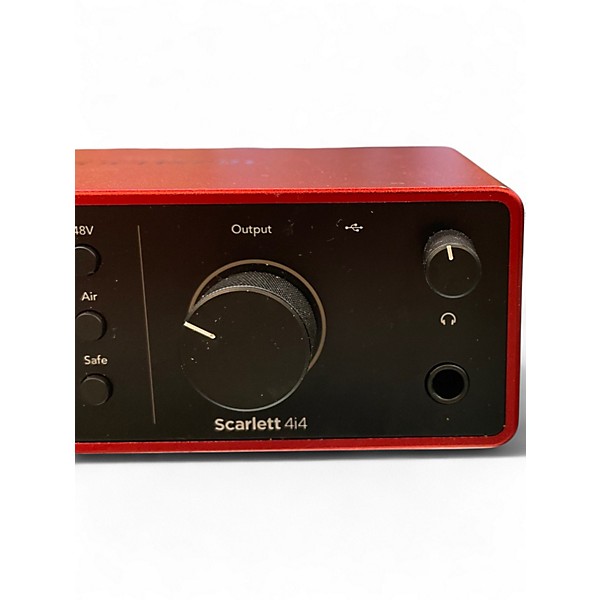 Used Focusrite Scarlett 4i4 Gen 4 Audio Interface
