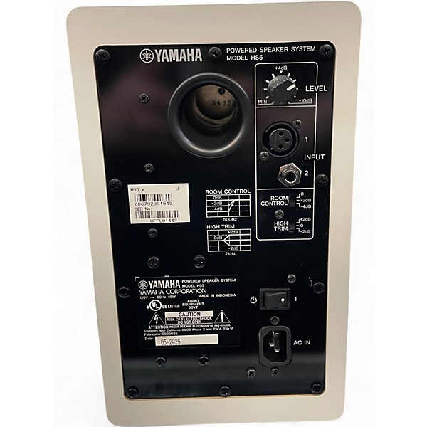 Used Yamaha HS5W Pair Powered Monitor