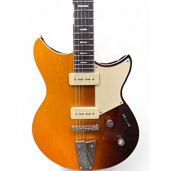 Used Yamaha Revstar RSS02T 2 Color Sunburst Solid Body Electric Guitar