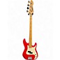 Used Peavey Fury Dakota Red Electric Bass Guitar thumbnail