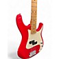 Used Peavey Fury Dakota Red Electric Bass Guitar