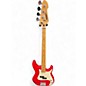 Used Peavey Fury Dakota Red Electric Bass Guitar