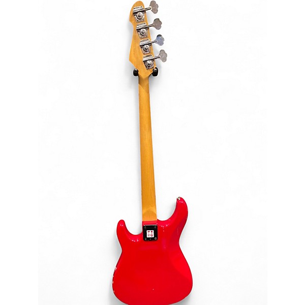 Used Peavey Fury Dakota Red Electric Bass Guitar