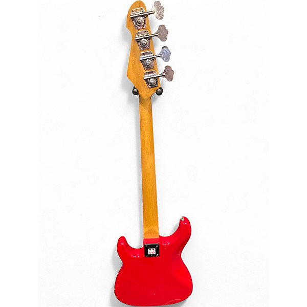 Used Peavey Fury Dakota Red Electric Bass Guitar