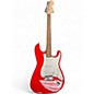 Used 2020s Squier Affinity Stratocaster Fiesta Red Solid Body Electric Guitar thumbnail