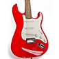 Used 2020s Squier Affinity Stratocaster Fiesta Red Solid Body Electric Guitar