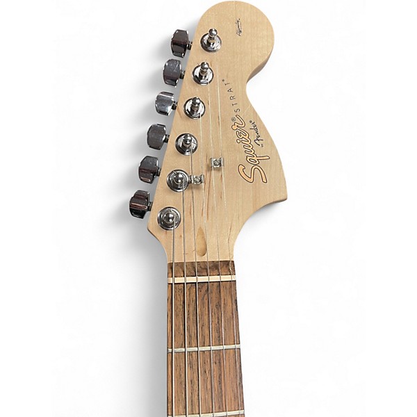 Used 2020s Squier Affinity Stratocaster Fiesta Red Solid Body Electric Guitar