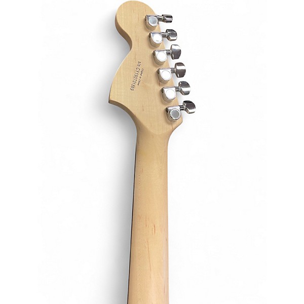 Used 2020s Squier Affinity Stratocaster Fiesta Red Solid Body Electric Guitar