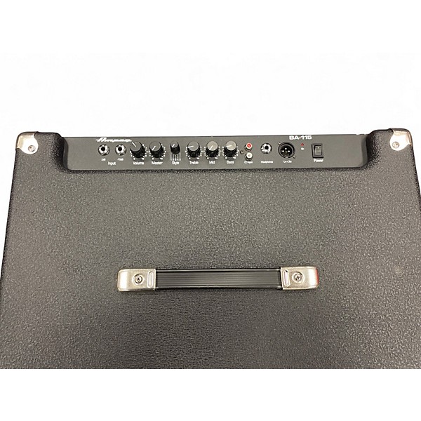 Used Ampeg BA115 100W 1x15 Bass Combo Amp