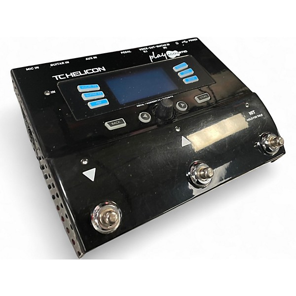 Used TC Helicon Play Acoustic Effect Processor