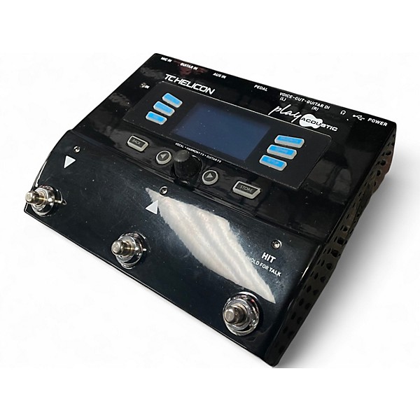 Used TC Helicon Play Acoustic Effect Processor