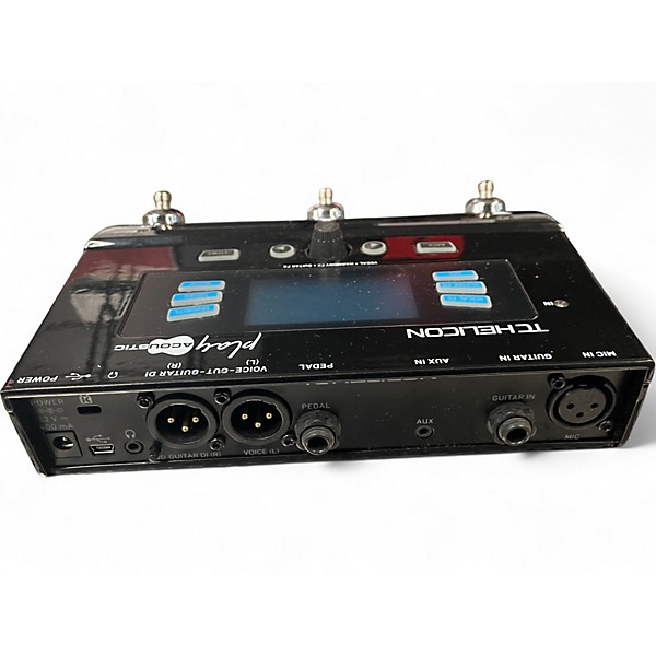 Used TC Helicon Play Acoustic Effect Processor