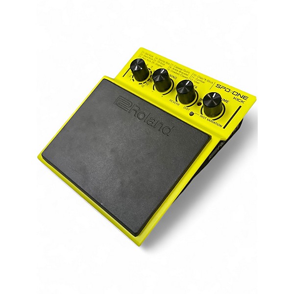 Used Roland SPD::ONE KICK Percussion Stomp Box