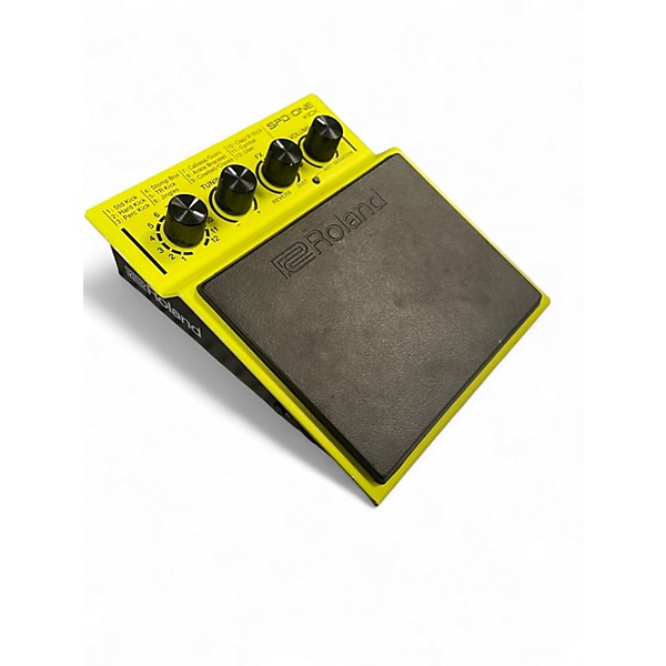 Used Roland SPD::ONE KICK Percussion Stomp Box