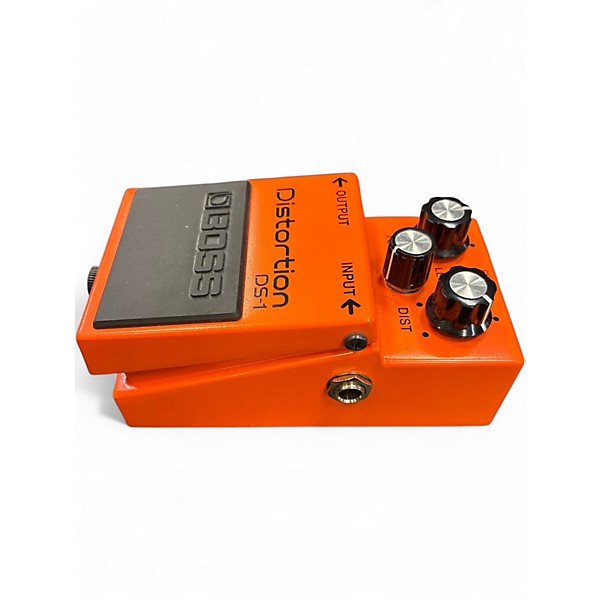 Used BOSS DS1 Distortion Effect Pedal