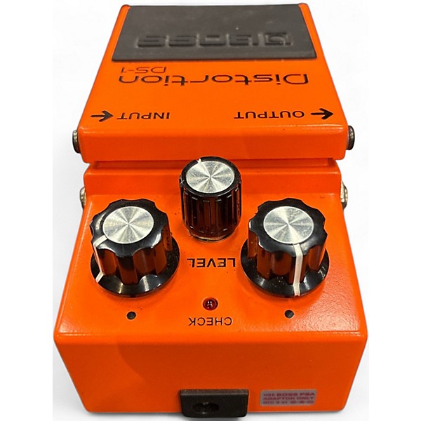 Used BOSS DS1 Distortion Effect Pedal