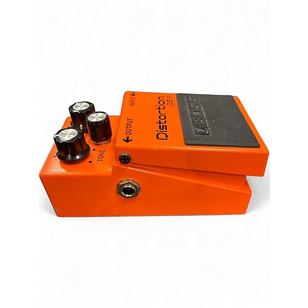 Used BOSS DS1 Distortion Effect Pedal