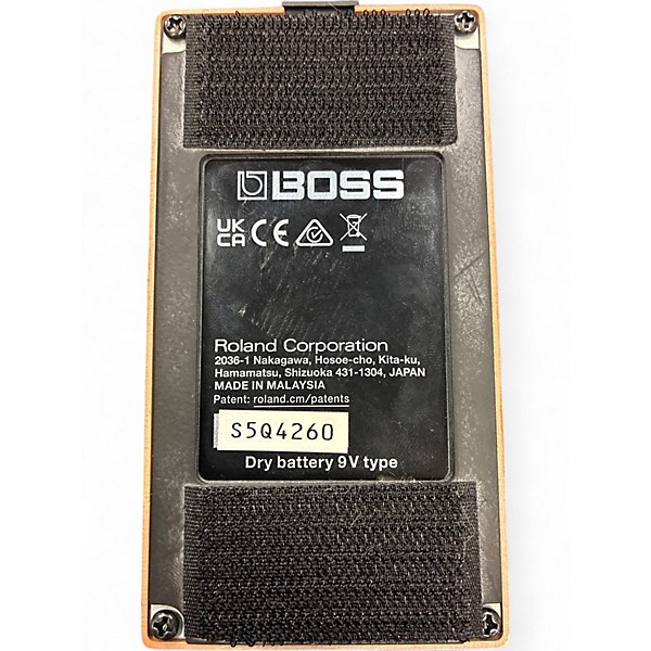 Used BOSS DS1 Distortion Effect Pedal