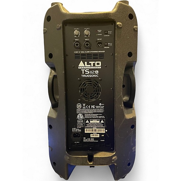 Used Alto TS112A 12in 2-Way 800W Powered Speaker