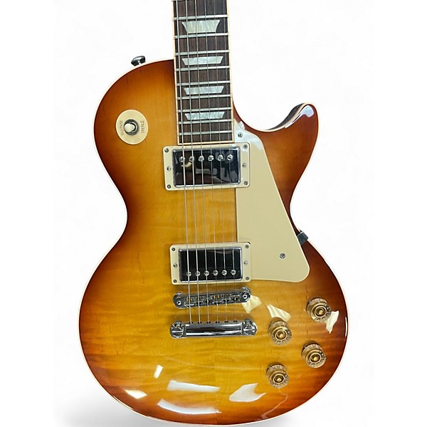 Used 2014 Gibson 120th Anniversary Les Paul Traditional BOURBON BURST Solid Body Electric Guitar