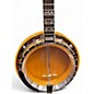 Used Ibanez 70,s Artist 5 String Natural Banjo