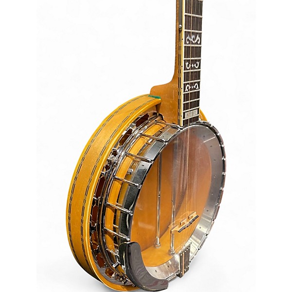 Used Ibanez 70,s Artist 5 String Natural Banjo