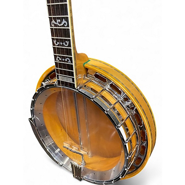 Used Ibanez 70,s Artist 5 String Natural Banjo
