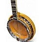 Used Ibanez 70,s Artist 5 String Natural Banjo