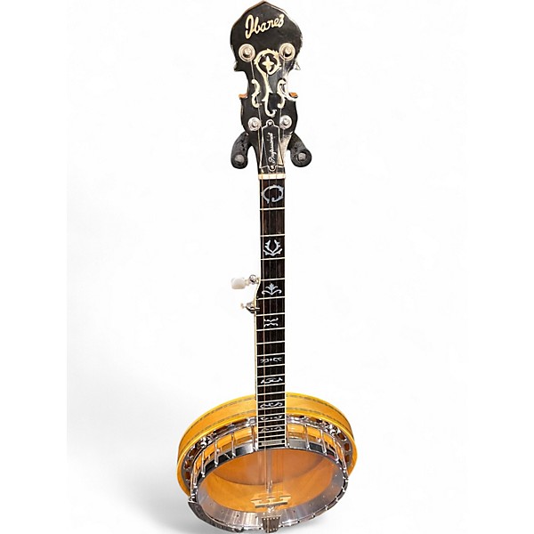 Used Ibanez 70,s Artist 5 String Natural Banjo