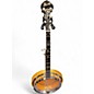 Used Ibanez 70,s Artist 5 String Natural Banjo