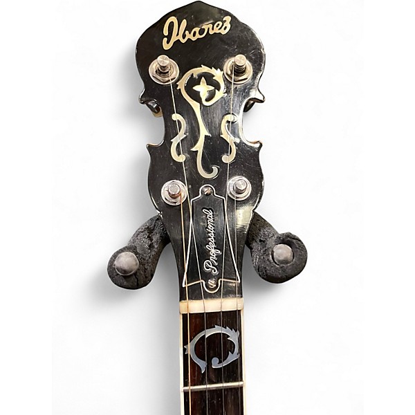 Used Ibanez 70,s Artist 5 String Natural Banjo