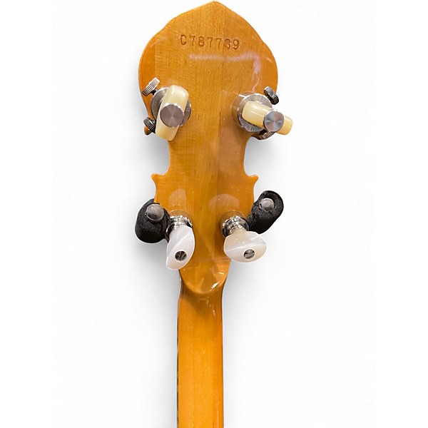 Used Ibanez 70,s Artist 5 String Natural Banjo