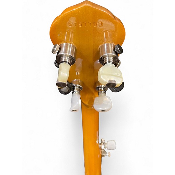 Used Ibanez 70,s Artist 5 String Natural Banjo