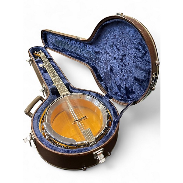 Used Ibanez 70,s Artist 5 String Natural Banjo