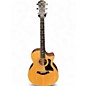 Used Taylor 314CE Natural Acoustic Electric Guitar thumbnail