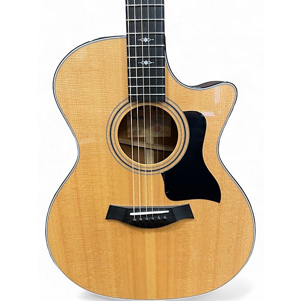 Used Taylor 314CE Natural Acoustic Electric Guitar