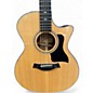 Used Taylor 314CE Natural Acoustic Electric Guitar