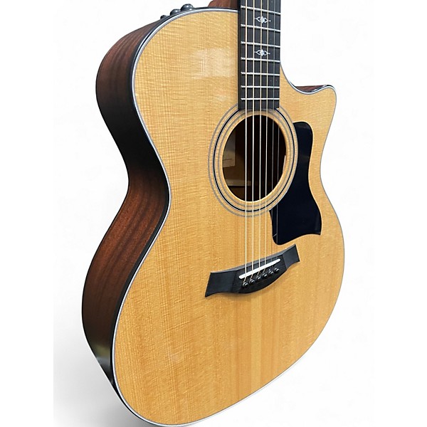 Used Taylor 314CE Natural Acoustic Electric Guitar