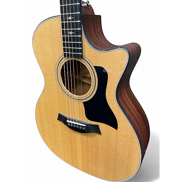 Used Taylor 314CE Natural Acoustic Electric Guitar