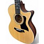 Used Taylor 314CE Natural Acoustic Electric Guitar