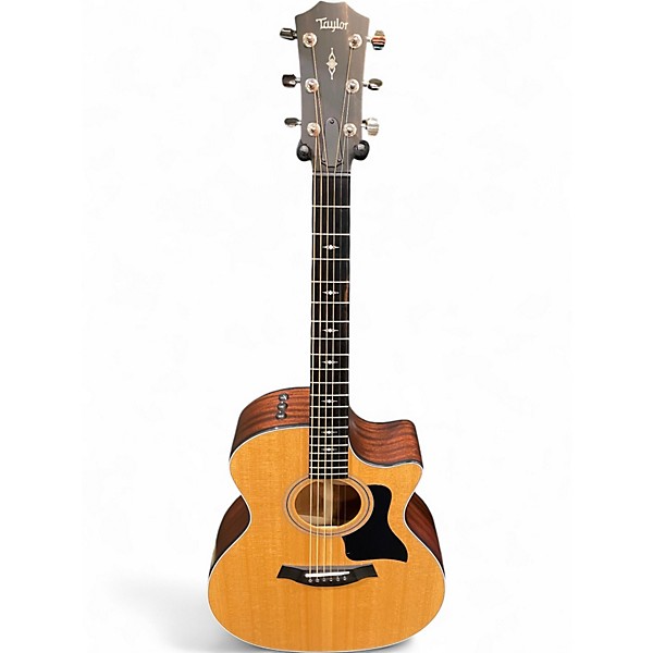 Used Taylor 314CE Natural Acoustic Electric Guitar