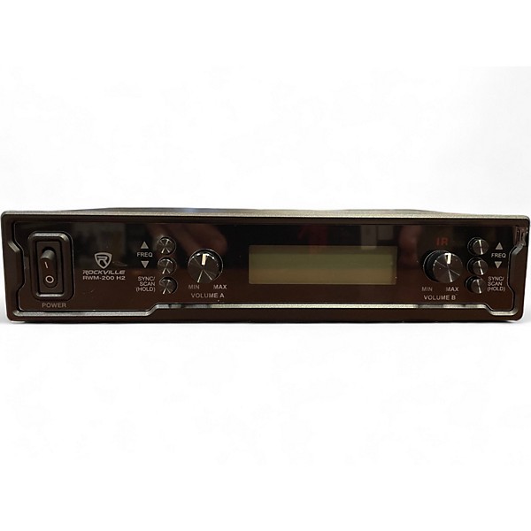 Used Rockville RWM200 Handheld Wireless System