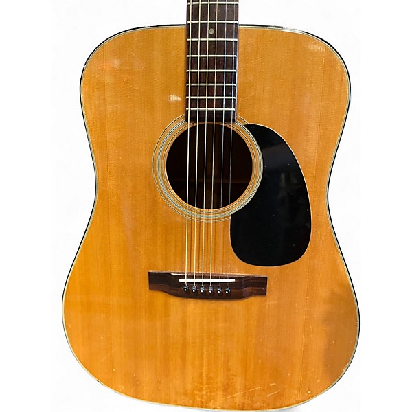 Vintage 1970s Takamine F-340S Natural Acoustic Guitar