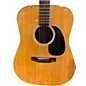 Vintage 1970s Takamine F-340S Natural Acoustic Guitar