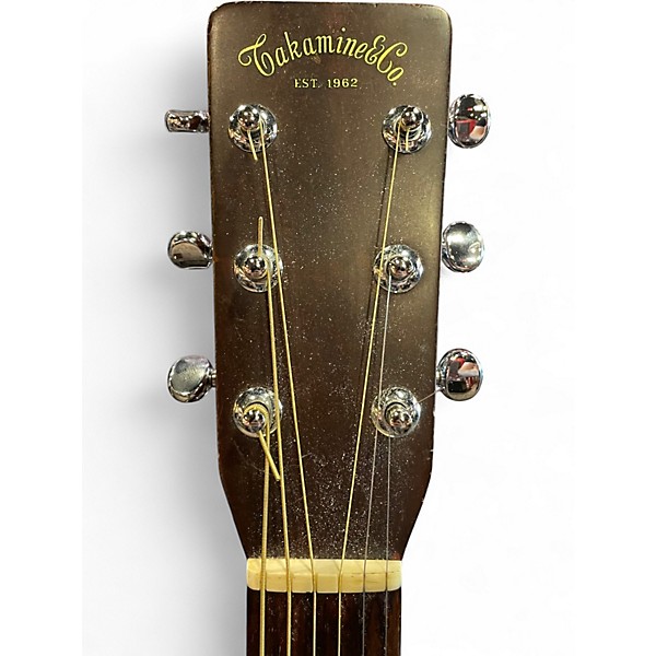 Vintage 1970s Takamine F-340S Natural Acoustic Guitar