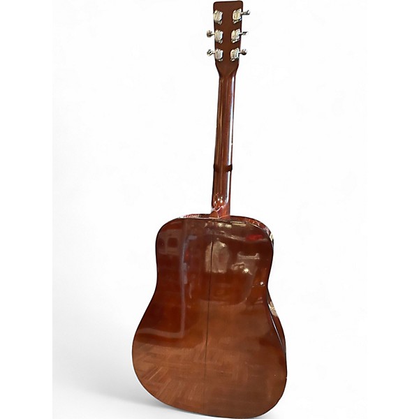 Vintage 1970s Takamine F-340S Natural Acoustic Guitar