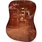 Vintage 1970s Takamine F-340S Natural Acoustic Guitar